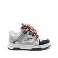 LADS - Storm Grey and Black-Sneaker-CRISTIANZEROTRE